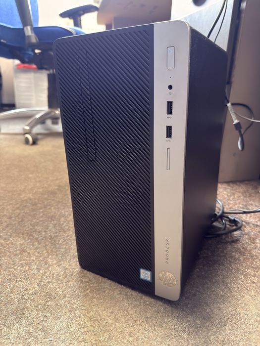 Sistem complet HP Prodesk400 G6, I5 gen. 9, 24 Gb DDR4 si SSD M2 512Gb