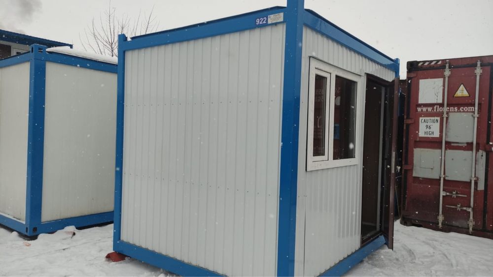 Жилой контейнер, вагончик 3м