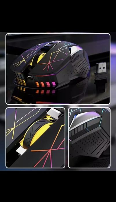 Mouse  wireless nou dpi 2400