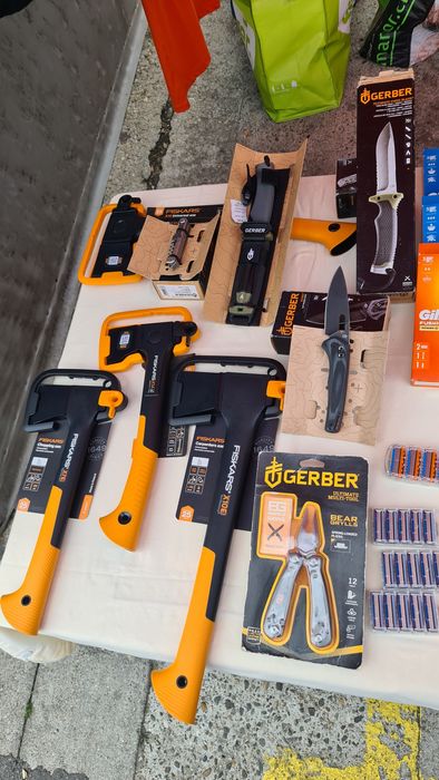 Cuțit, Briceag Gerber Sumo Topor Fiskars
