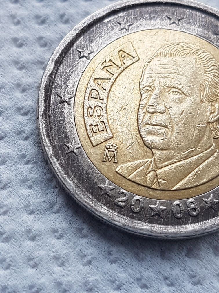 Moneda 2 euro unicata