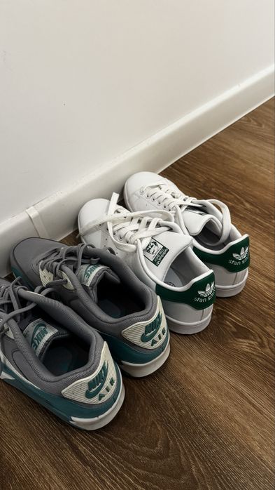 Кроссовки adidas и nike , original 100%