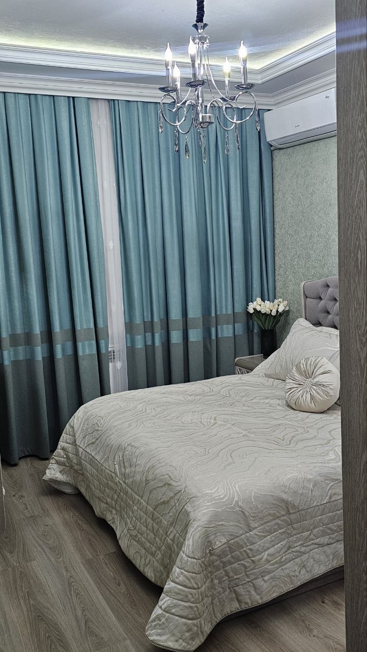 Юнусабад-14 3/3/5 78м² евроремонт, обстановка