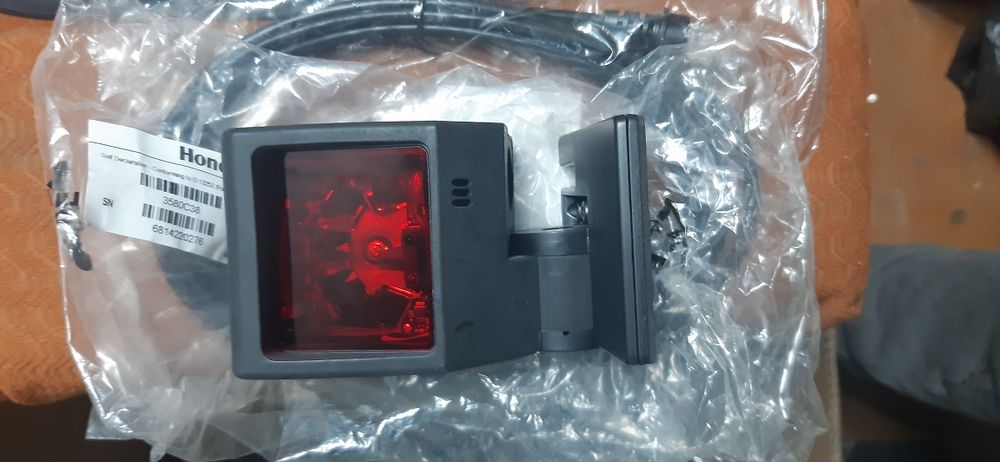 Новый Сканер широкополосный honeywell ms3580 гарантия