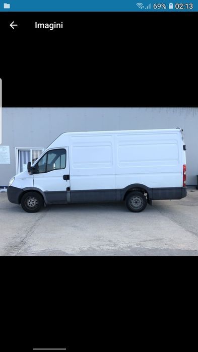 Punte simplă Iveco Daily de 3000cc 2006-2014 euro 4 5 raport de fuga