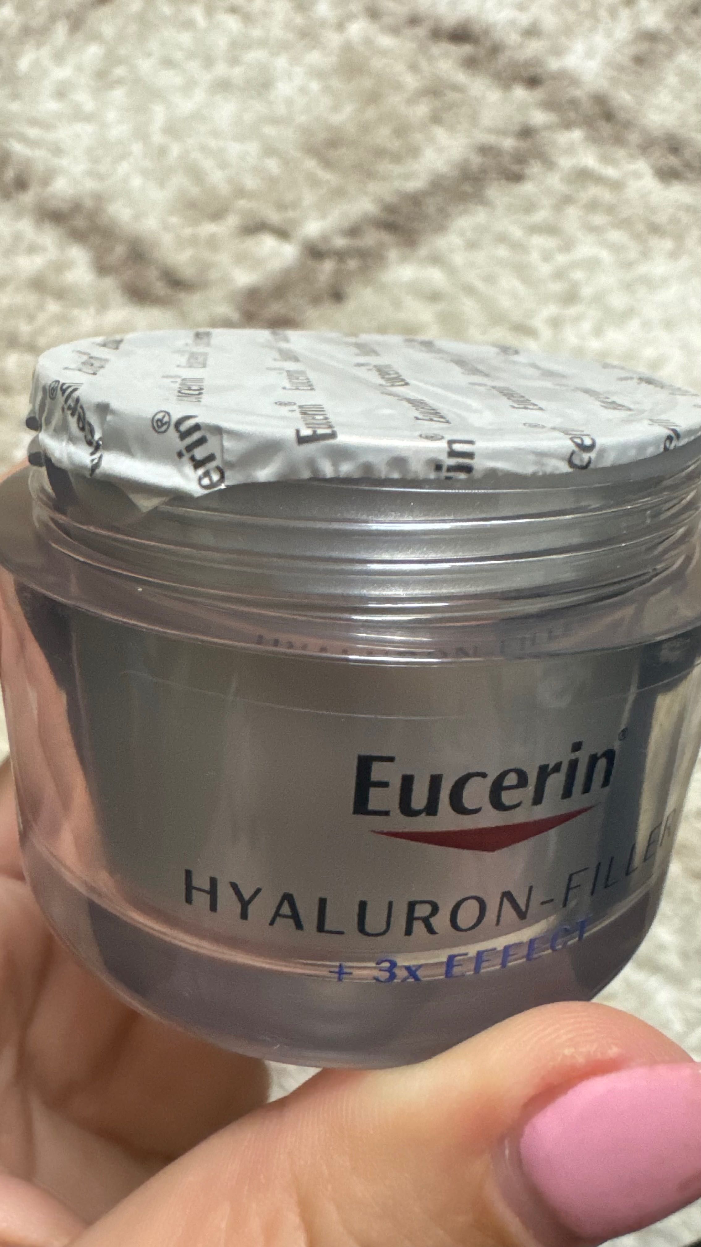 Eucerin Hyaluron filler spf 30 подходящ за всеки тип кожа