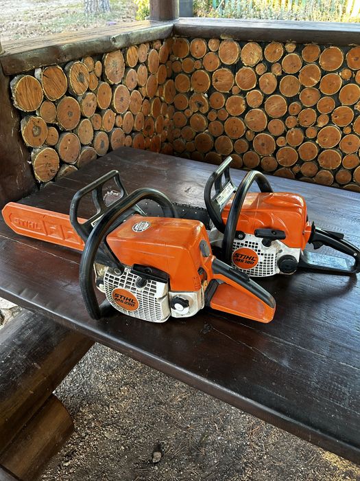 Бензопилы stihl ms 250 ms 180 (оригинал)