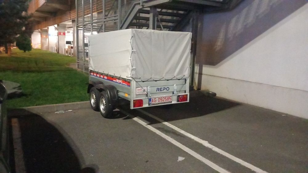 Închiriere remorcă 750kg