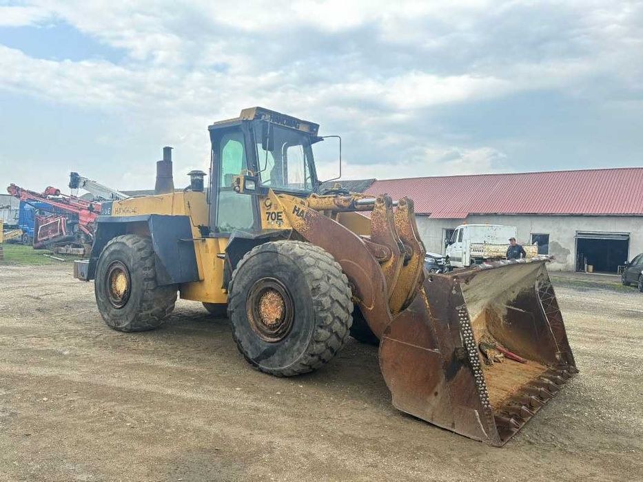 Incarcator frontal Hanomag 70E, 22 tone