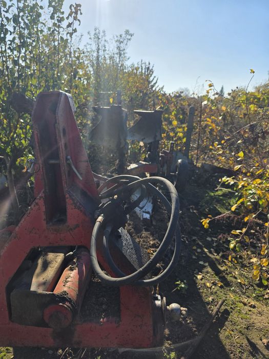 Plug naud 3 brazde reversibil.