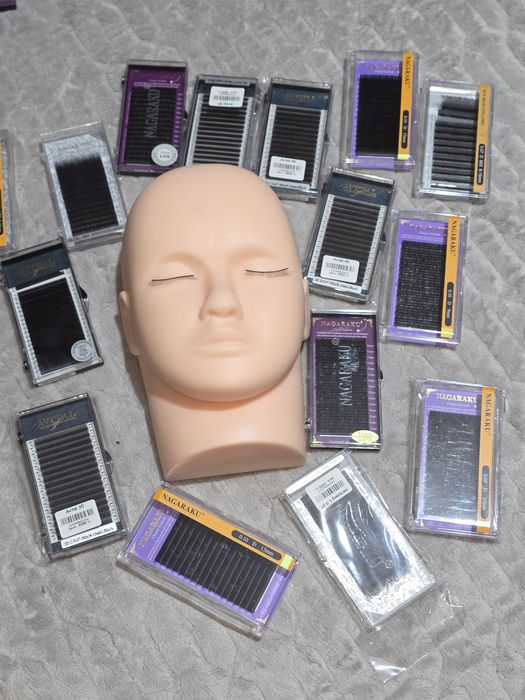 Материалы для наращивания и ламинации ресниц