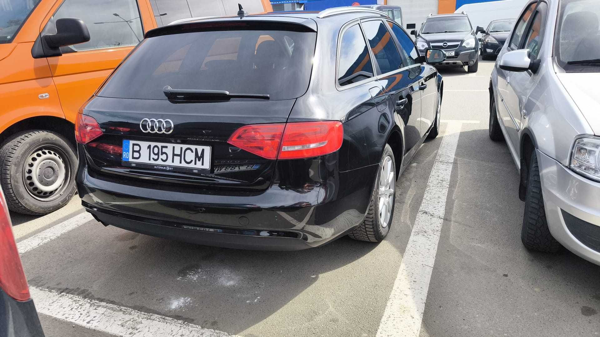 Audi a4 B8.5 2013 2.0D 143 cai