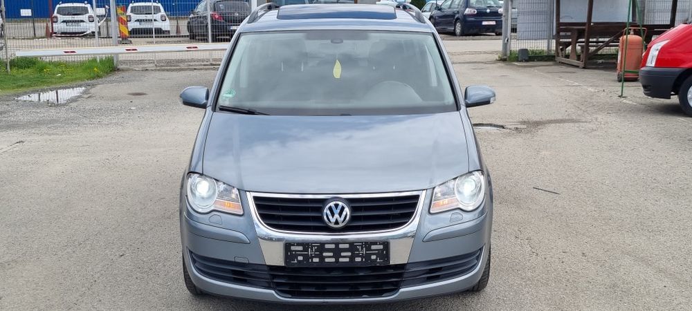 Vw Touran United 1.9 Tdi-105 Cai -2009
