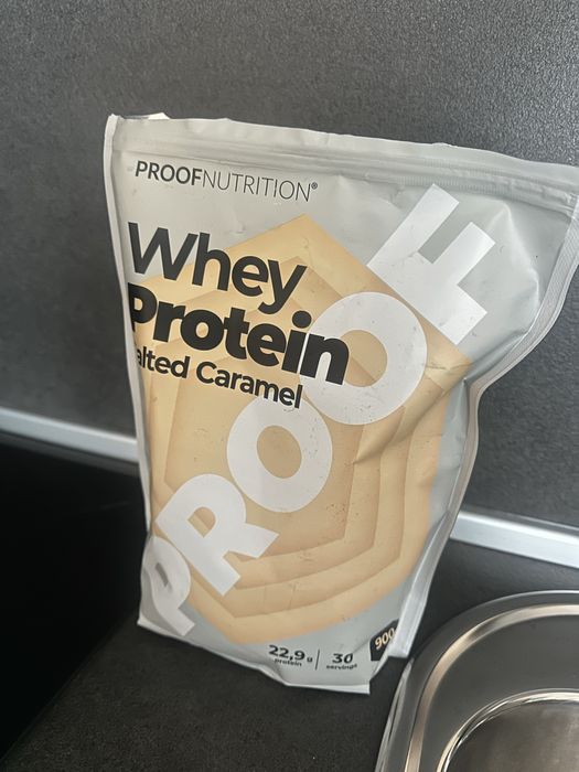 Протеин на прах Proof Nutrition солен карамел