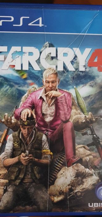 Far cry 4 за ps4