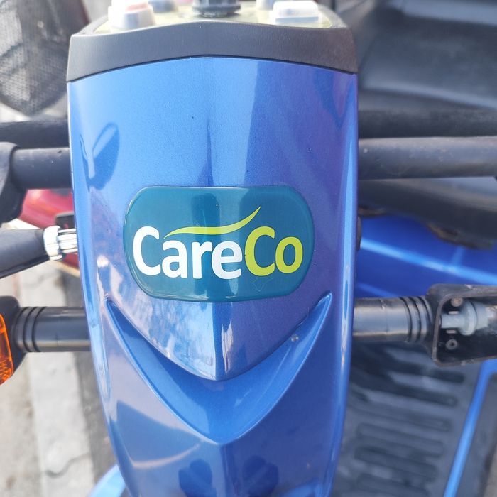 Електрическа четириколка за възрастни