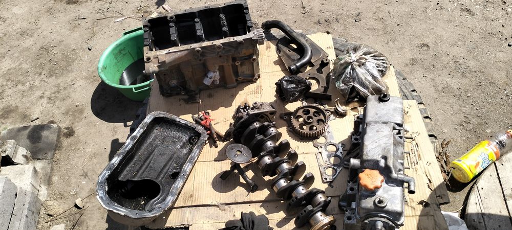 Двигатель от Лады Гранта