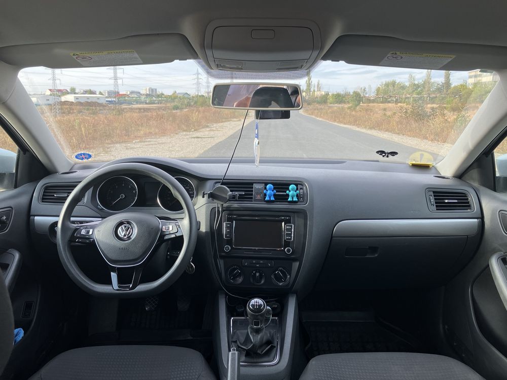 VW jetta an fabricatie 2015