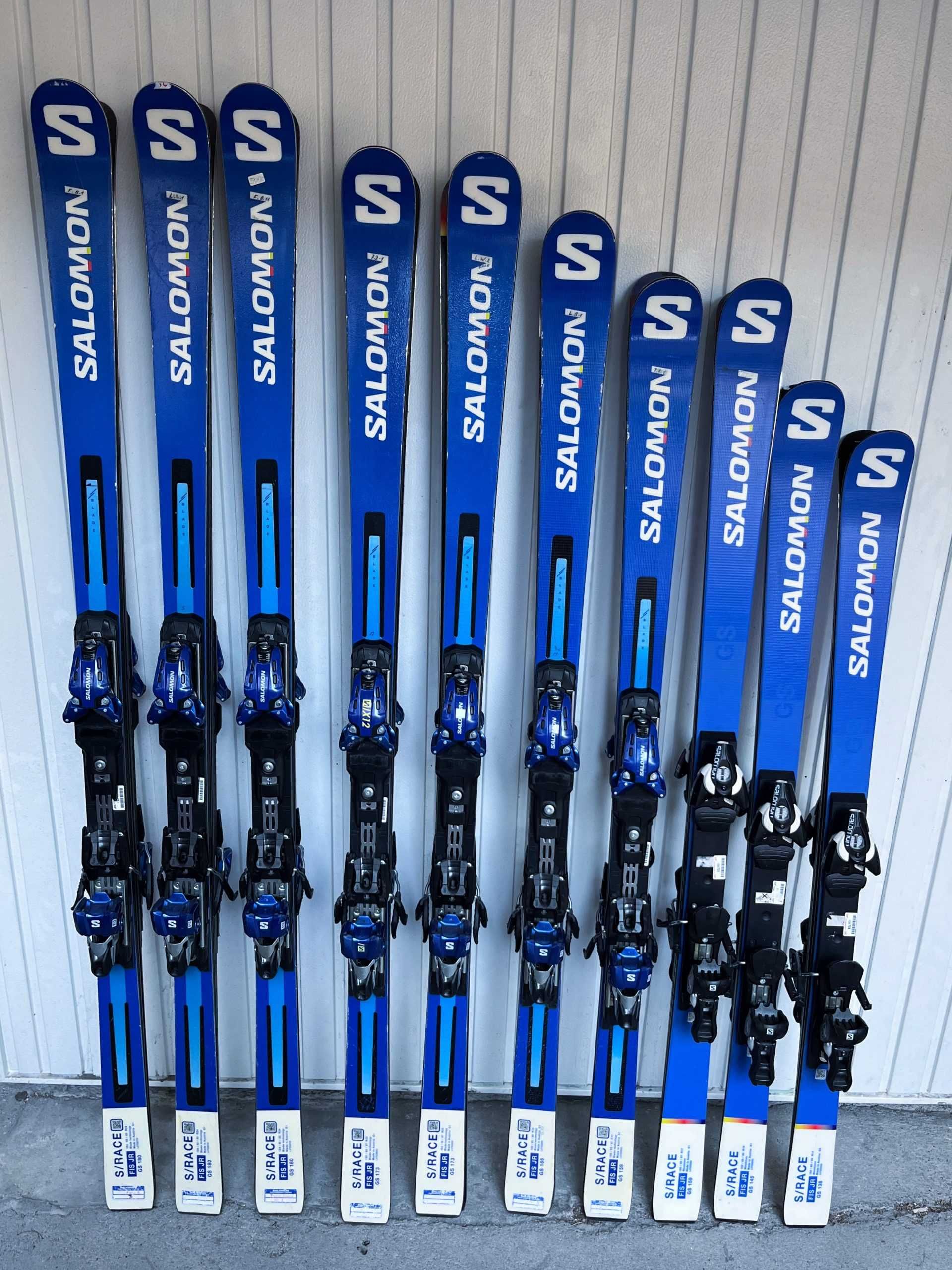 Тестови ски Salomon S/Race FIS GS JR