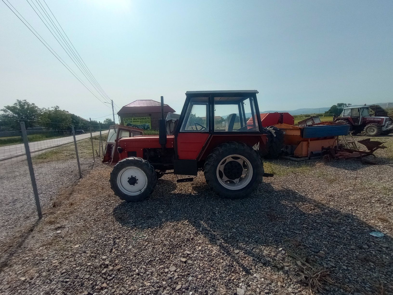 Tractor Zetor 4x4