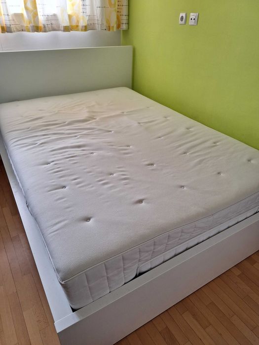 Спалня с механизън за повдигане 140х200