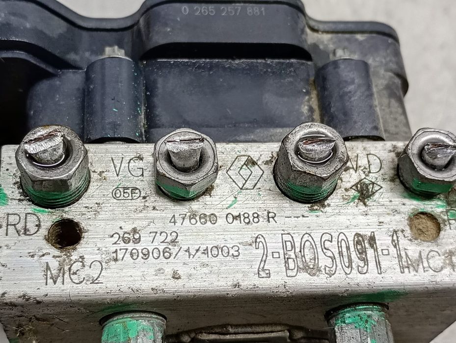 Pompa ABS Volkswagen Touareg 1 (7L) (2002 - 2007) (391) BAC