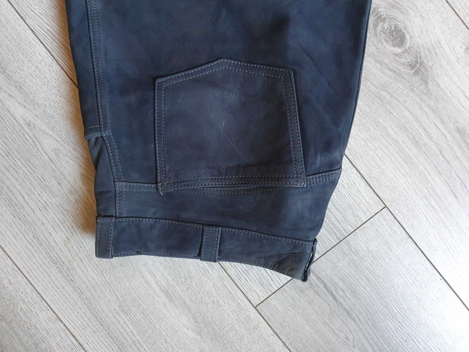 Pantaloni de piele - Talie 94 cm