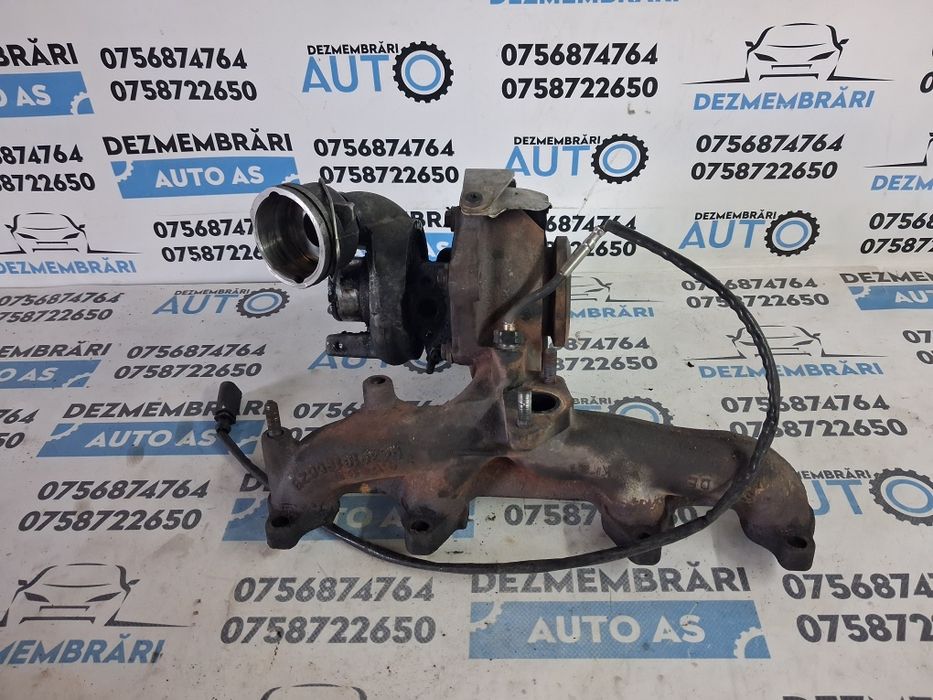 Turbo Turbina turbosuflanta 1.9 tdi BLS vw Golf 5 2008