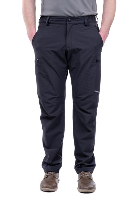 Pantaloni Soft Shell Hiking Pro Black