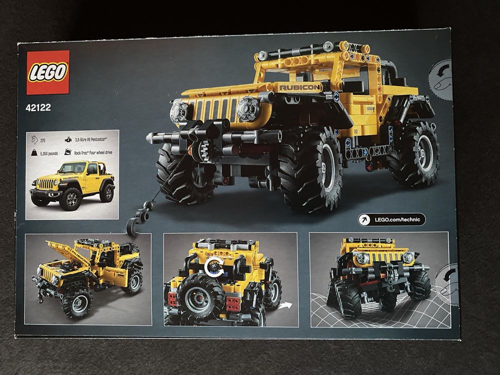 Lego Technic JEEP 42122 (NOU-NOUȚ)