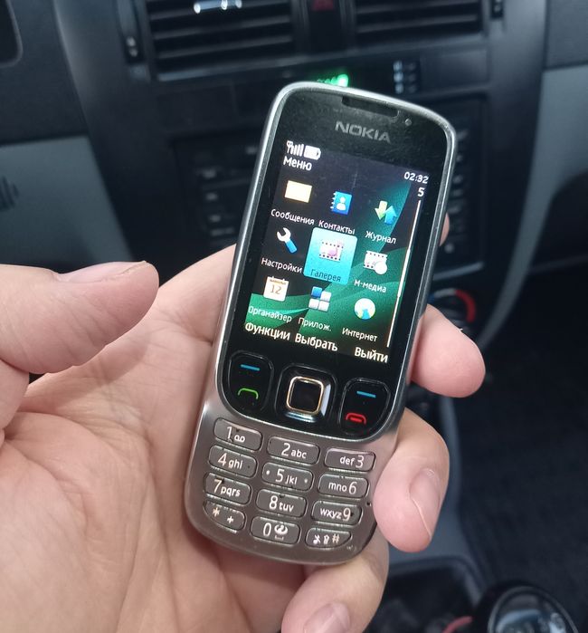 Nokia 6303 Classik Radnoy uz ime o'tgan