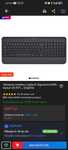 Logitech Signature K650