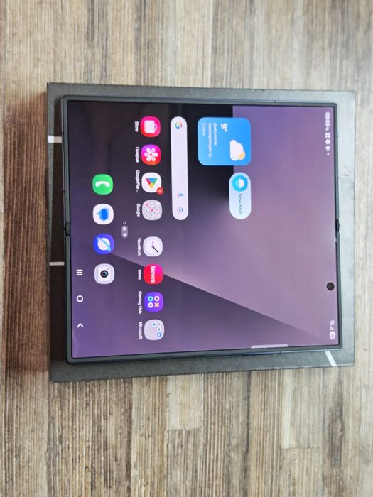 Нов Samsung Galaxy Fold7 Jetblack 24м гаранция