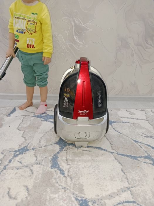 Pilesos ishlashi zor