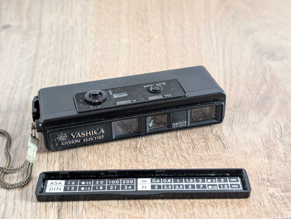 Yashica Atoron Electro si Cosina CX 1 (pat pat)