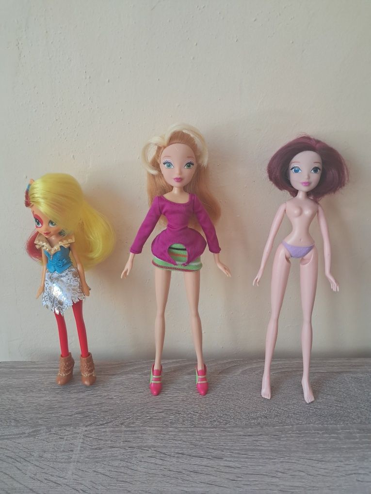 Кукли Club Winx и MLP Equestria Girls