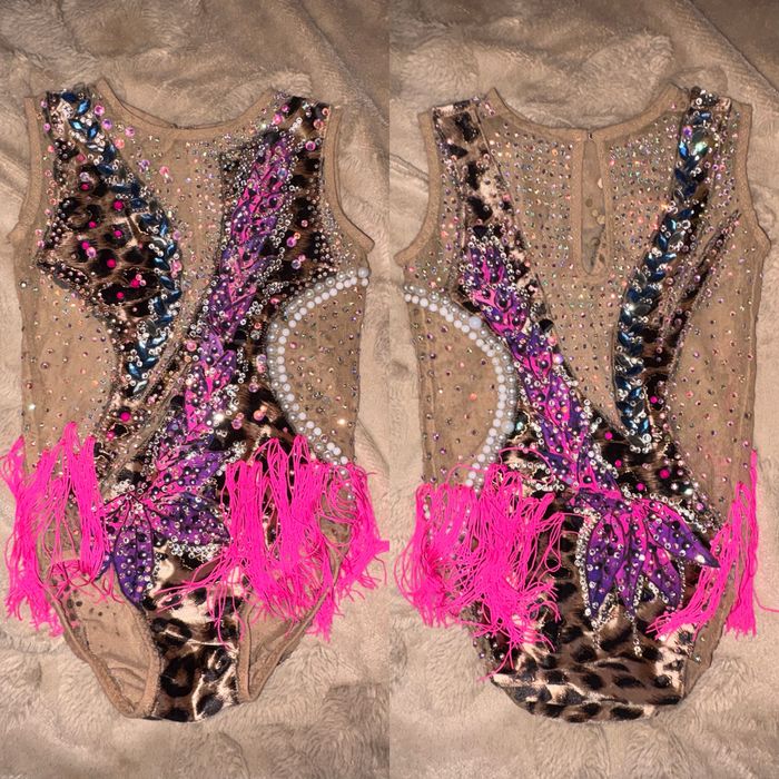 Купальник для художественной гимнастики