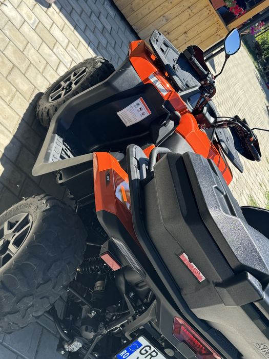 Vand atv Segway at5l