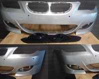 Bara fata BMW E60/E61 LCI Facelift 07-2010 Sport Style M Argintiu 354