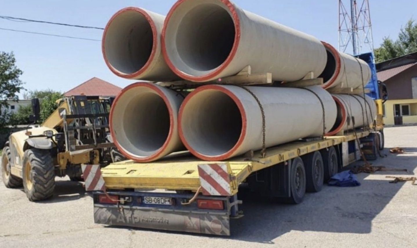 Tuburi din beton armat tip premo la 5 m