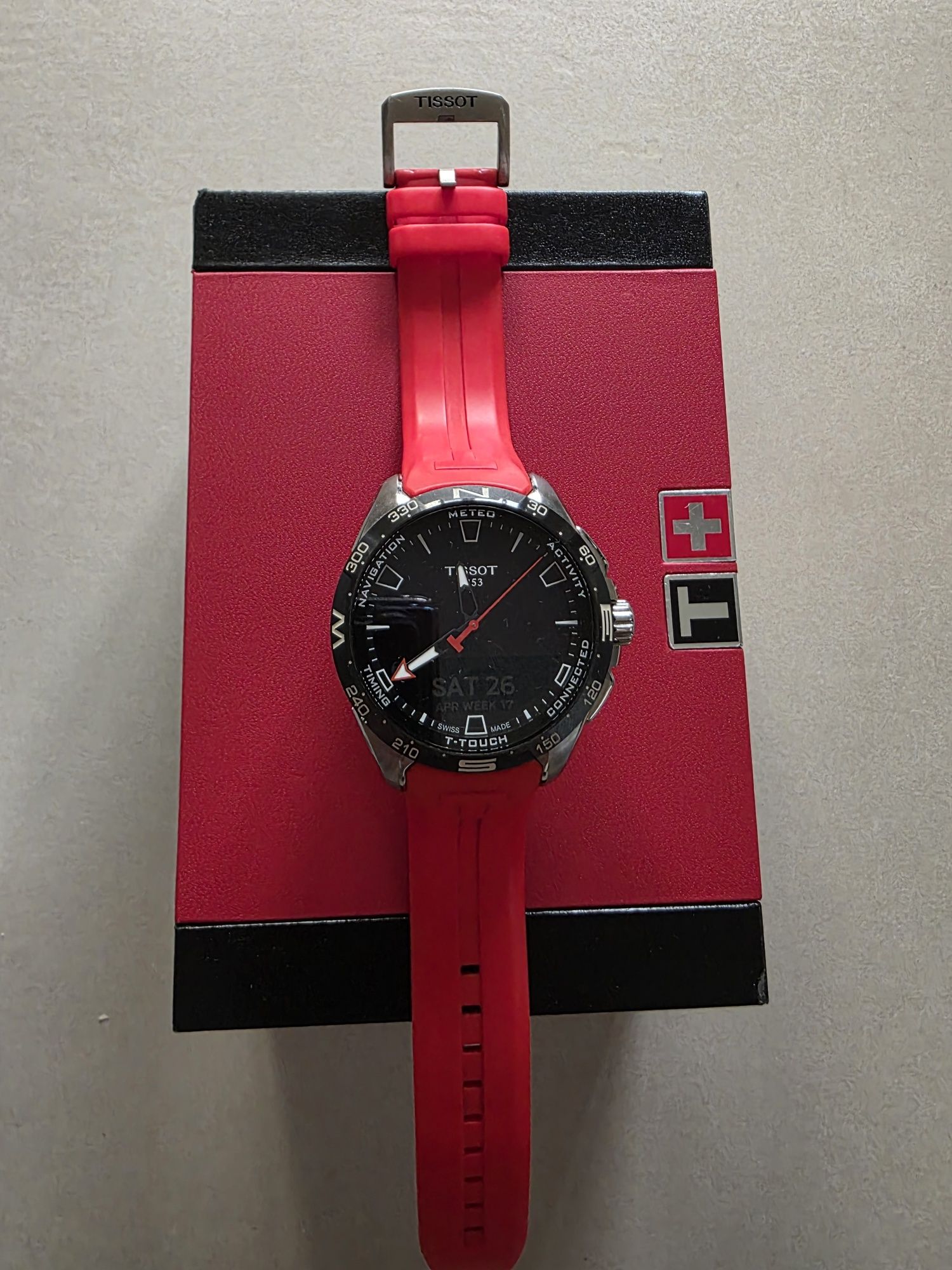 Vând ceas Tissot T-Touch Connect Solar
