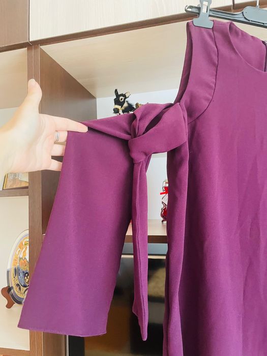 Rochie de seara/eleganta River Island mov marimea S