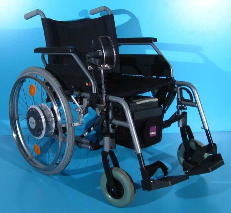 Carucior electric handicap pliabil Alber E-fix E25A / B+B
