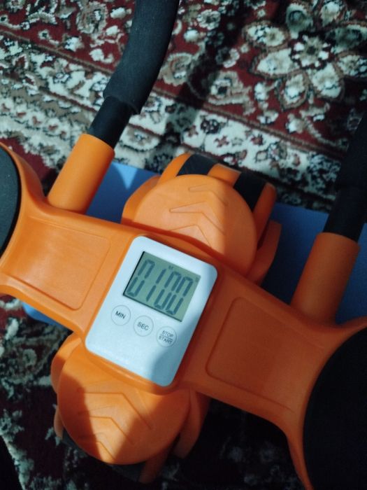 Press uchun trenajyor apparat