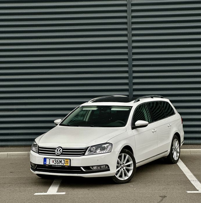 Vw Passat B7 2012 2.0 Diesel 140Cp Euro5 HighLine/Rate fixe/finantare