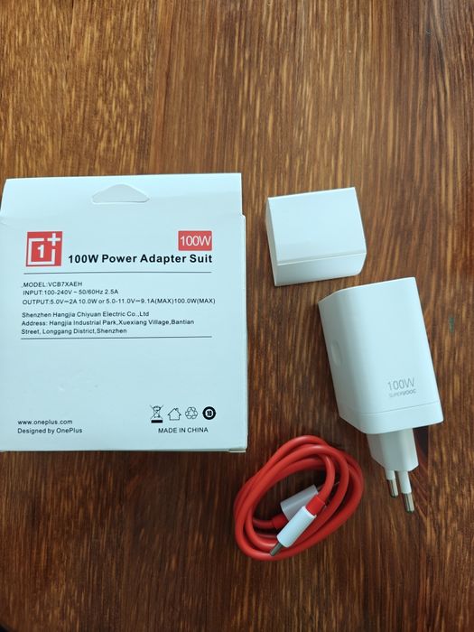 Зарядно  Oneplus, Realme, Oppo -Supervooc 100W