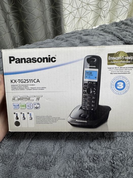 Продам радиотелефон panasonic