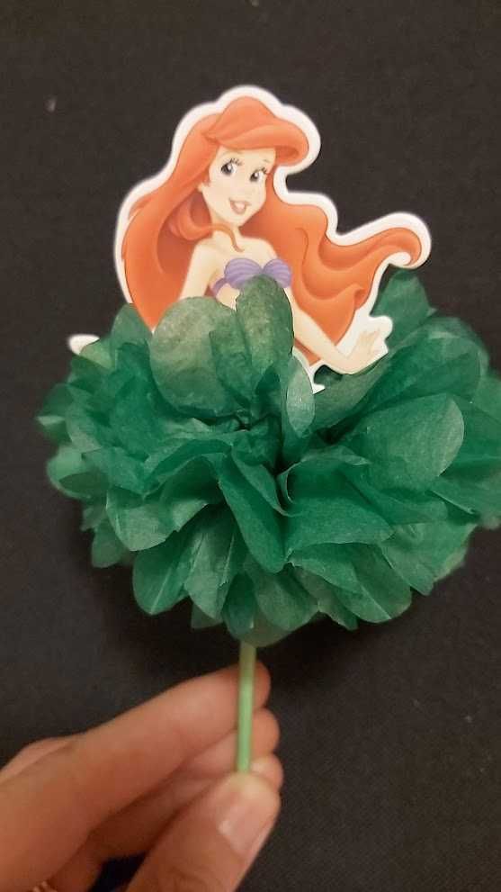 *Topper decoratiuni tort castele si printese Disney_diverse modele