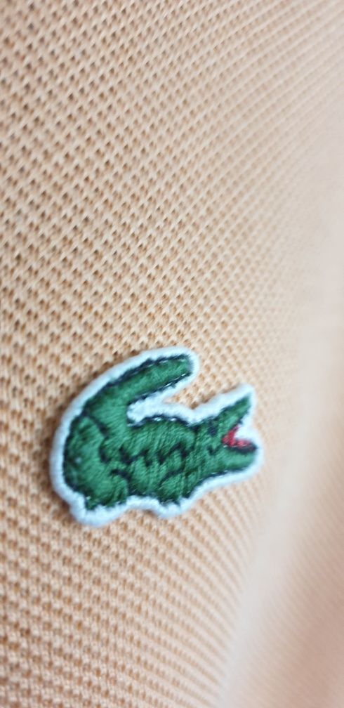 Lacoste Classic Fit Pique Cotton /5 - L ОРИГИНАЛ! Мъжки Тениски - 2 Бр