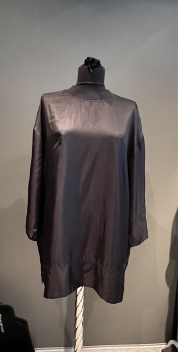 Bluza/rochie din matase H&M